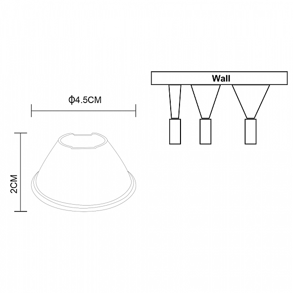 Аксессуар Arte Lamp Soffitto A911036