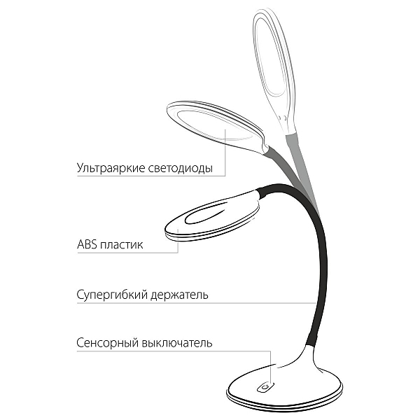 Elektrostandart Lark Lark White (TL90390)