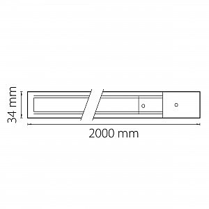 Шинопровод Lightstar Barra 502026