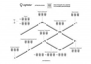 Шинопровод Lightstar Barra 502026