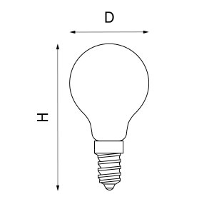 Светодиодная лампа Light Star LED 933804