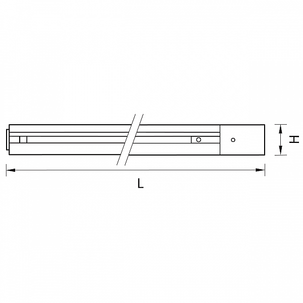 Шинопровод Lightstar Barra 501038