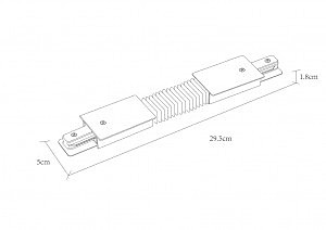 Комплектующие для трек-систем Arte Lamp Track Accessories A150106