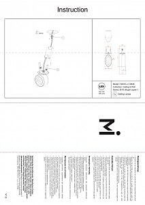 Встраиваемый светильник Maytoni Treo C063CL-L12B4K