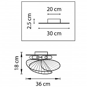 Потолочная люстра Lightstar Zeta 728133