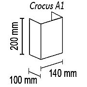 Настенное бра TopDecor Crocus Glade Crocus Glade A1 10 95g