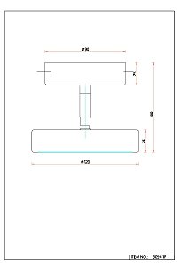 Светильник потолочный F-Promo Atma 3059-1P