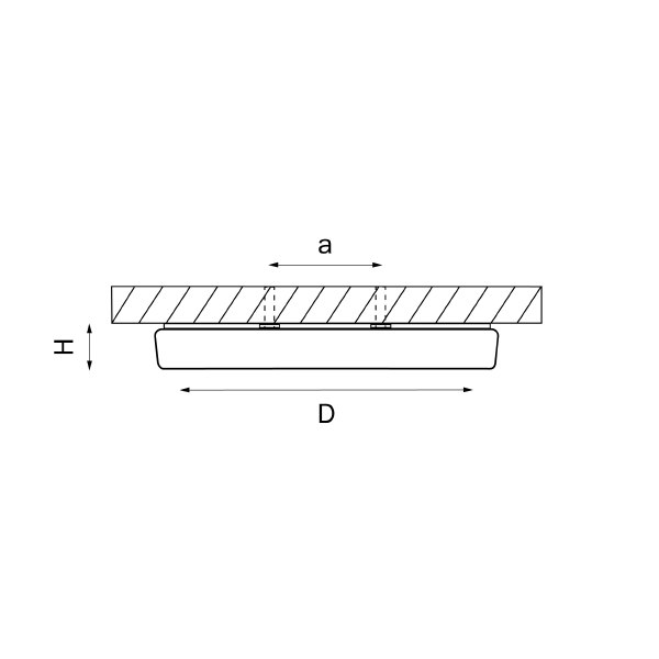 Светильник потолочный Lightstar Arco 225336