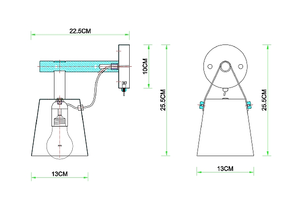 Настенное бра Arte Lamp Thomas A7032AP-1WH