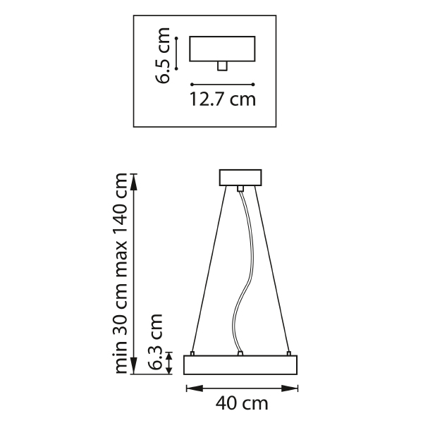 Подвесная люстра Lightstar Saturno 748017