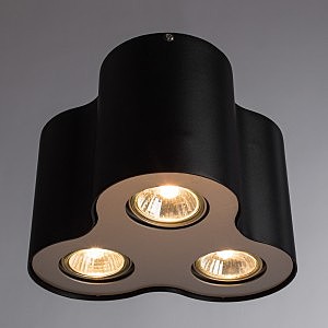 Накладной светильник Arte Lamp Falcon A5633PL-3BK