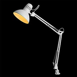 Настольная лампа на струбцине Arte Lamp Senior A6068LT-1WH