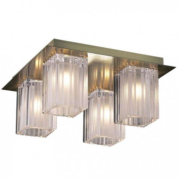 Потолочная люстра Odeon Light Glaze 2053/4C