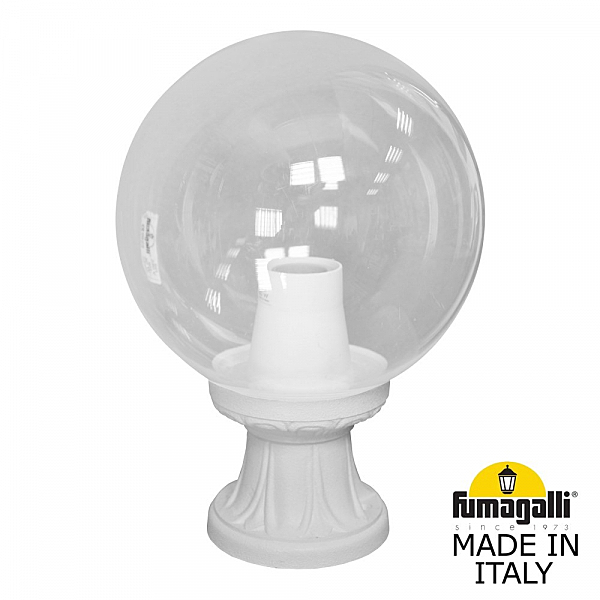 Уличный наземный светильник Fumagalli Globe 250 G25.110.000.WXE27