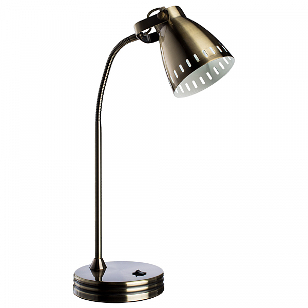 Офисная настольная лампа Arte Lamp A2214LT-1AB