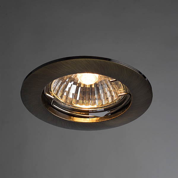 Встраиваемый светильник Arte Lamp A2103PL-1AB