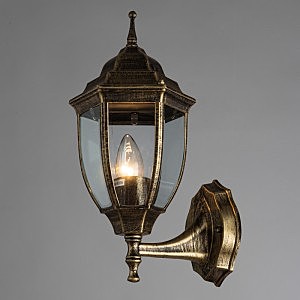 Уличный настенный светильник Arte Lamp A3151AL-1BN