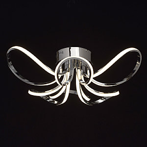 Потолочная светодиодная люстра Аурих De Markt 496015006