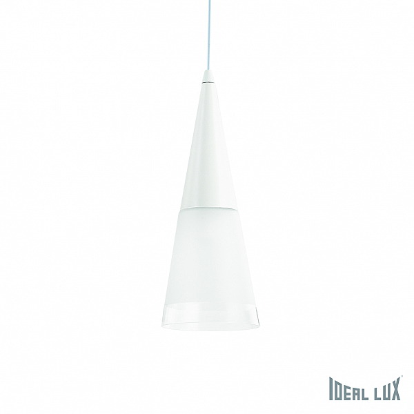 Светильник подвесной Ideal Lux Cono CONO SP1 BIANCO