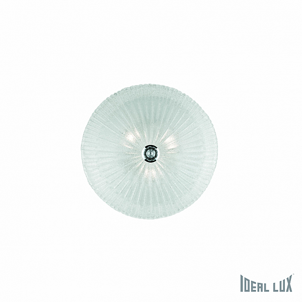 Настенно потолочный светильник Ideal Lux Shell SHELL PL3 TRASPARENTE