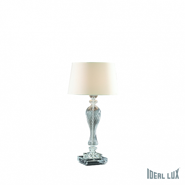 Настольная лампа Ideal Lux Voga VOGA TL1 BIANCO