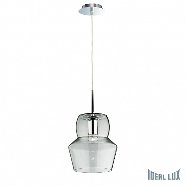 Светильник подвесной Ideal Lux Zeno ZENO SP1 BIG TRASPARENTE