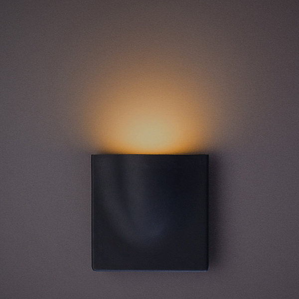 Уличный LED настенный светильник Arte Lamp Tasca A8506AL-1GY