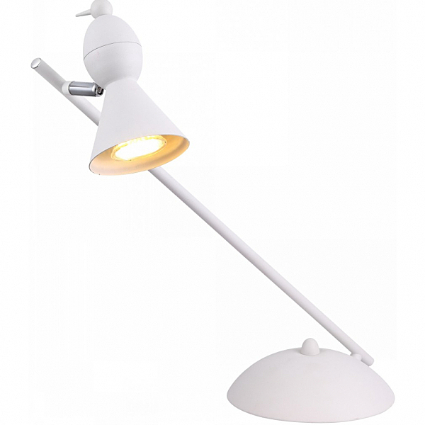 Настольная лампа Arte Lamp Picchio A9229LT-1WH