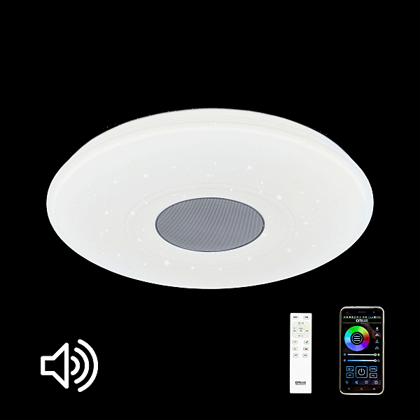 Потолочный LED светильник Citilux Light & Music CL703M50