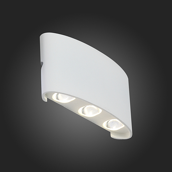 Уличный LED настенный светильник ST Luce Bisello SL089.501.06