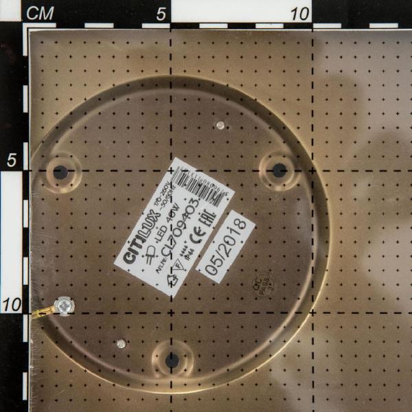 Потолочный светодиодный светильник Citilux Бостон CL709403