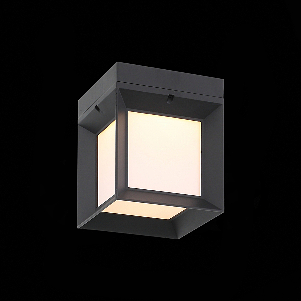 Уличный LED настенный светильник ST Luce Cubista SL077.401.01