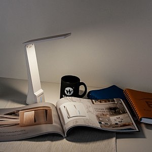 Настольная лампа Eurosvet Desk Desk белый/золотой (TL90450) 3W