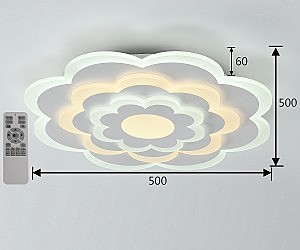 Потолочный светодиодный светильник F-Promo Ledolution 2286-5C