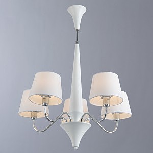 Люстра на штанге Arte Lamp Gracia A1528LM-5WH