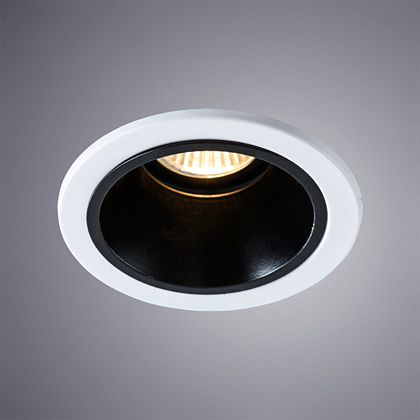 Встраиваемый светильник Arte Lamp Taurus A6663PL-1BK