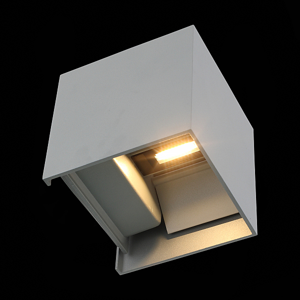 Уличный LED настенный светильник ST Luce Staffa SL560.701.02