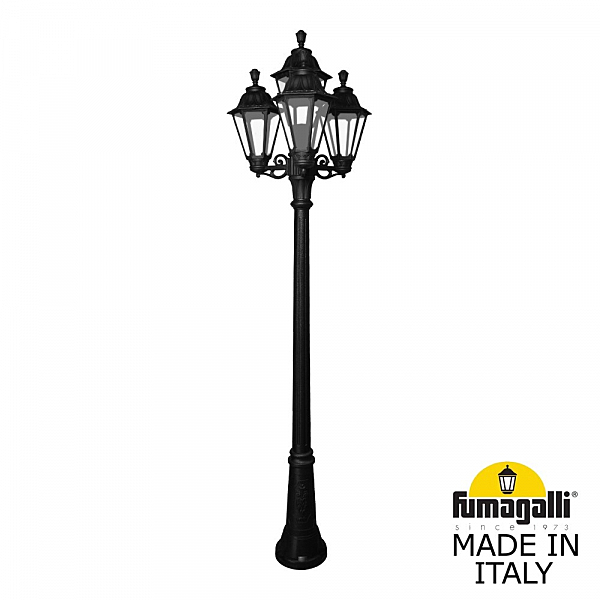 Столб фонарный уличный Fumagalli Rut E26.156.S31.AXF1R