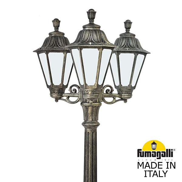Столб фонарный уличный Fumagalli Rut E26.158.S30.BYF1R