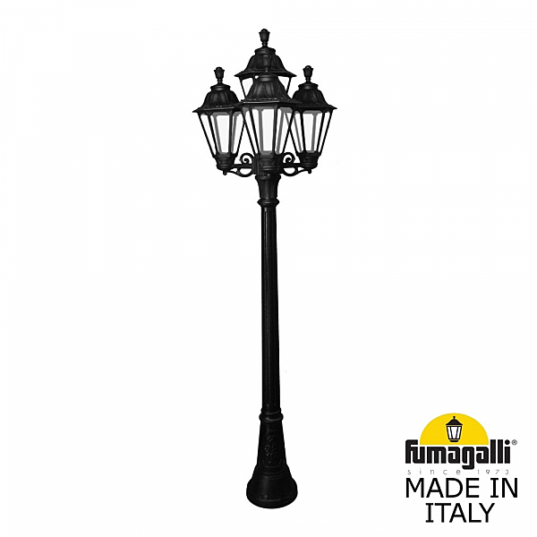 Столб фонарный уличный Fumagalli Rut E26.158.S31.AXF1R