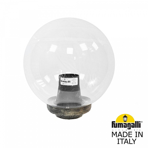Консольный уличный светильник Fumagalli Globe 250 G25.B25.000.BXE27