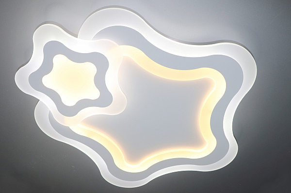 Потолочная светодиодная люстра LED Lamps Natali Kovaltseva LED LAMPS 3139
