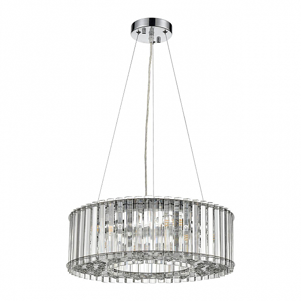 Подвесная хрустальная люстра King Vele Luce VL2173P05