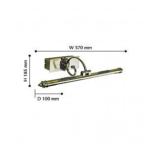 Подсветка для картин Favourite Notum 2430-1W