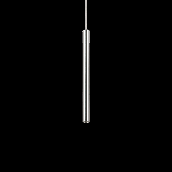 Светильник подвесной Ideal Lux Ultrathin ULTRATHIN SP1 SMALL ROUND CROMO