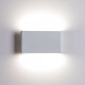 Настенный светильник Arte Lamp Graff A2505AP-2WH