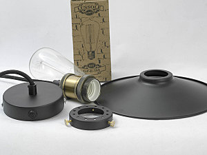 Светильник подвесной Lussole LOFT New York GRLSP-9600