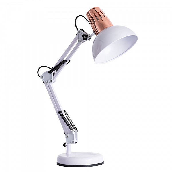 Настольная лампа Arte Lamp Luxo A2016LT-1WH