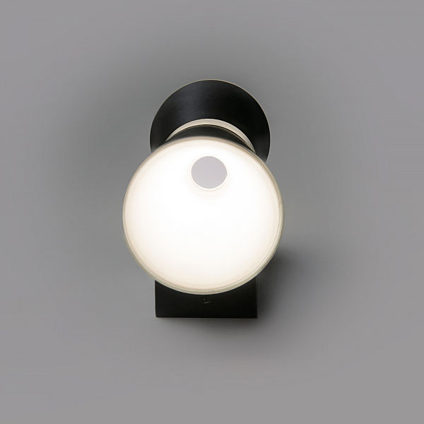 Настенный светильник Eurosvet Viare Viare LED черный (MRL LED 1003)