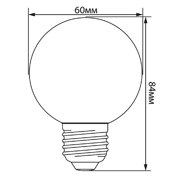 Светодиодная лампа Feron LB-371 25907